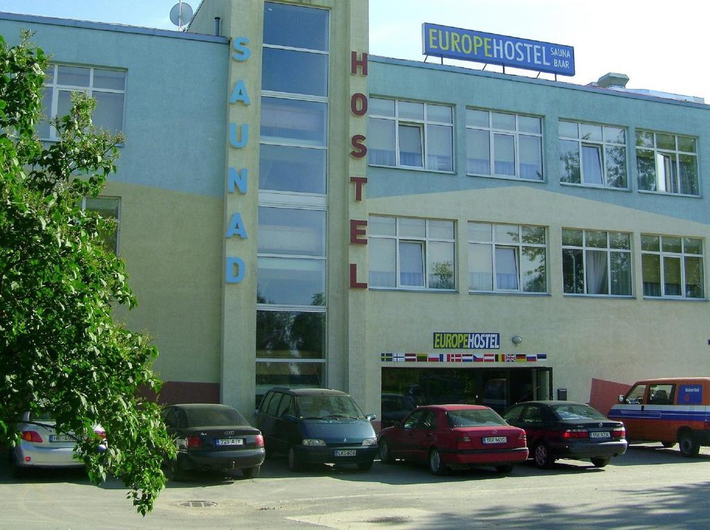 Eurohotel Maardu Buitenkant foto